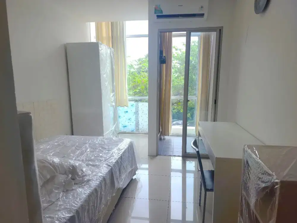 APARTEMEN BELMONT RESIDENCE STUDIO FURNISHED CANTIK SIAP HUNI