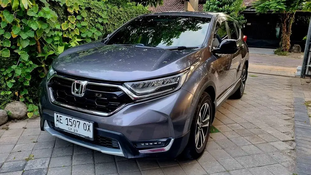 CRV TURBO PRESTIGE 2018 AT