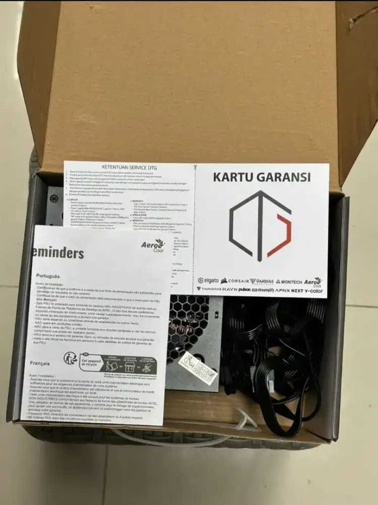 PSU AEROCOOL 500W 80+