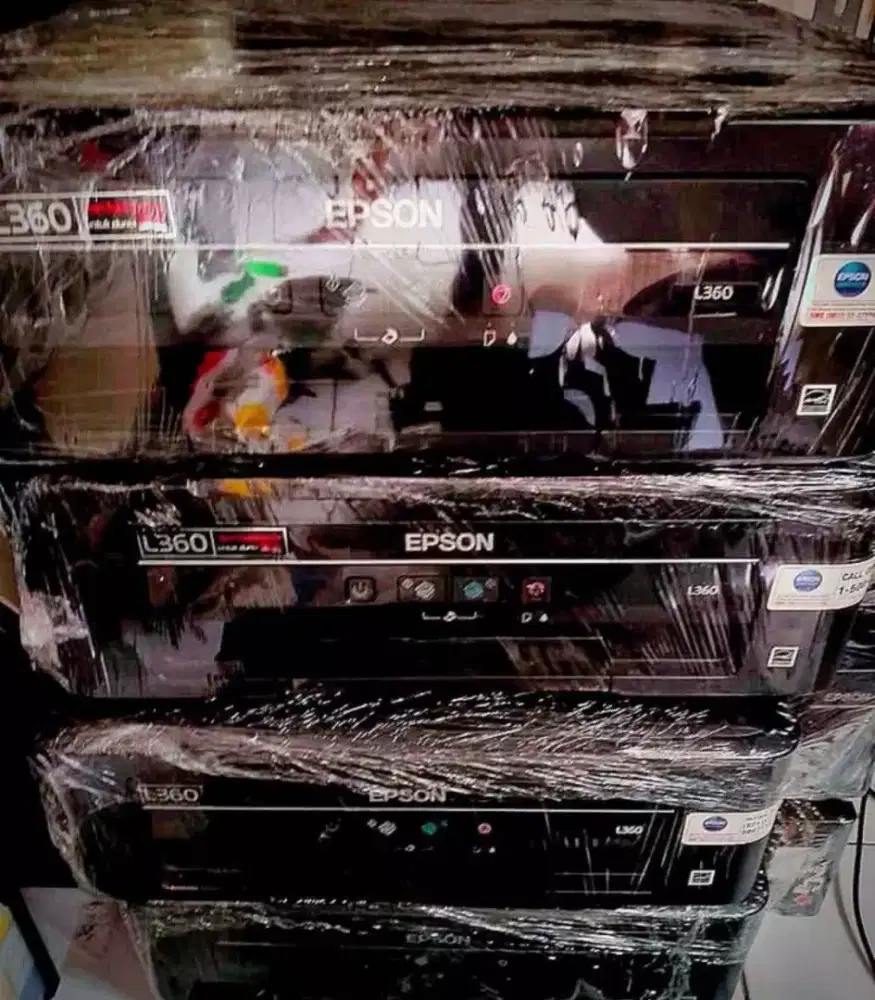 JUAL PRINTER EPSON L 360 PRINT SCAN COPY READY TINGGAL PAKAI & GARANSI