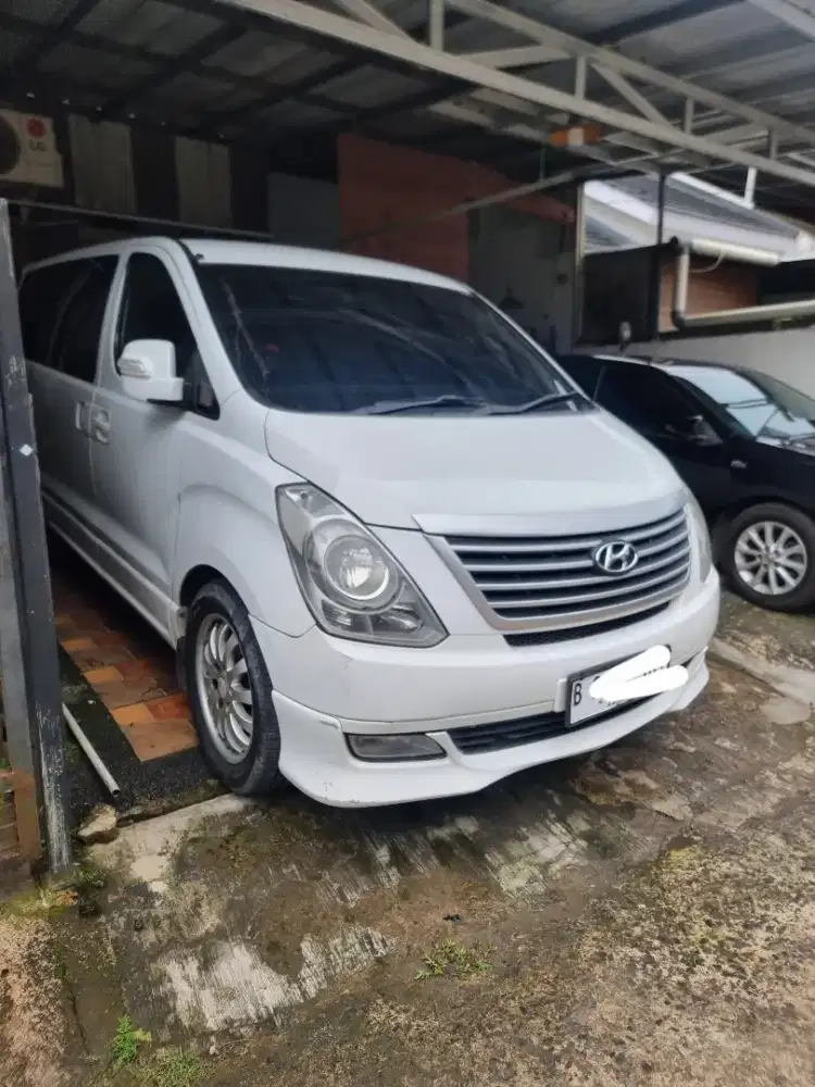 Hyundai h1 diesel matic