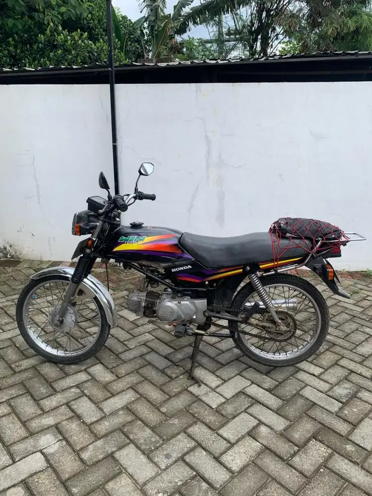 Honda win tahun 2004