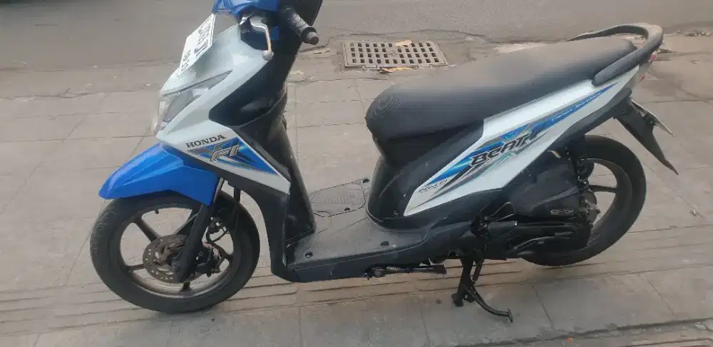 Beat Esp th 2015 mulus pool pjk baru