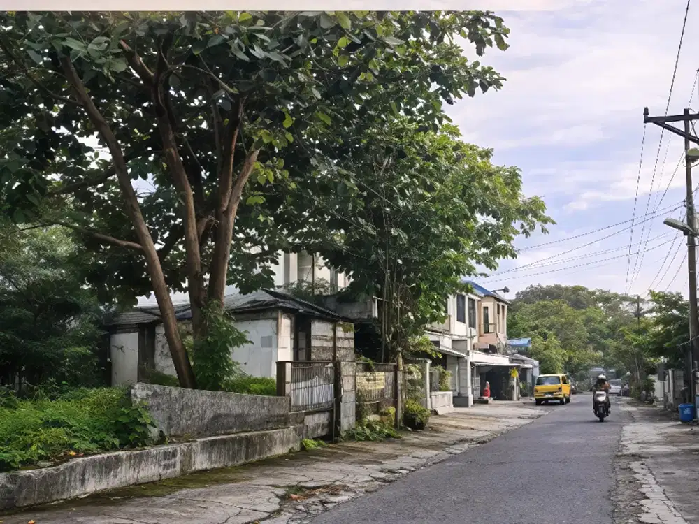 Dijual Tanah Hook 2 Muka Dekat UGM & YIS – Area Premium Monjali