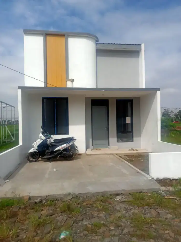 Jual hunian paling murah kontemporer dekat buahbatu