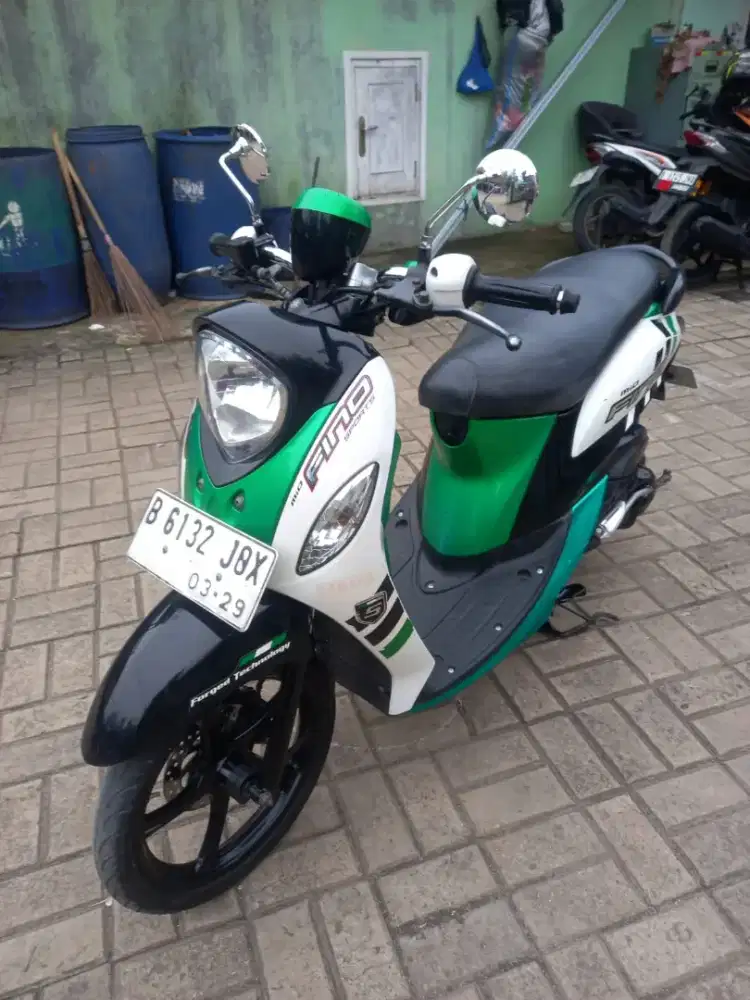 Yamaha fino 2014 irit kuat