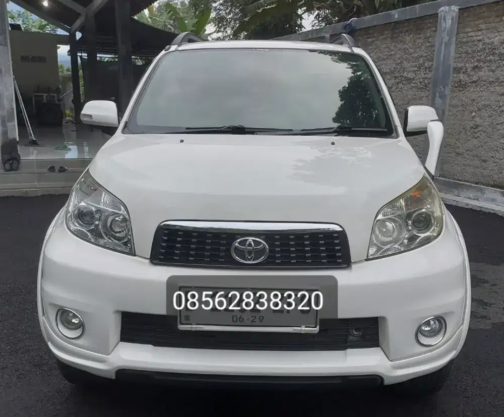 Toyota RUSH G MT 2014 Antikk