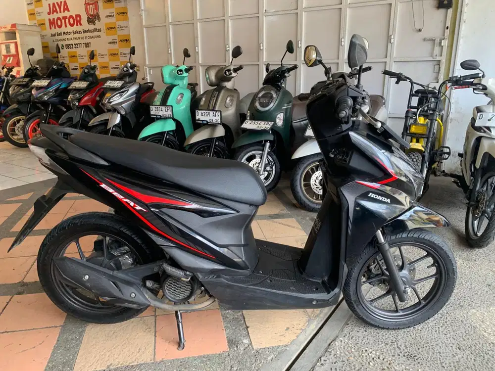 Honda Beat CBS Tahun 2025