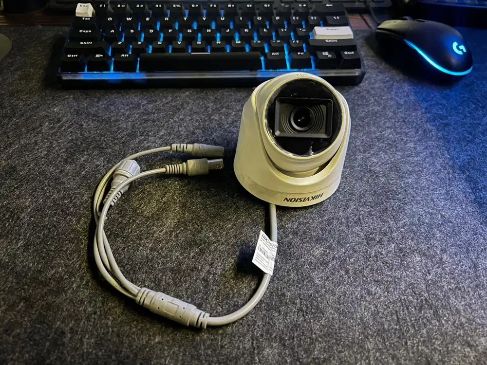 CCTV Hikvision Indoor 8 MP Turbo HD 4K analog - DS 2CE76U1T-ITPF