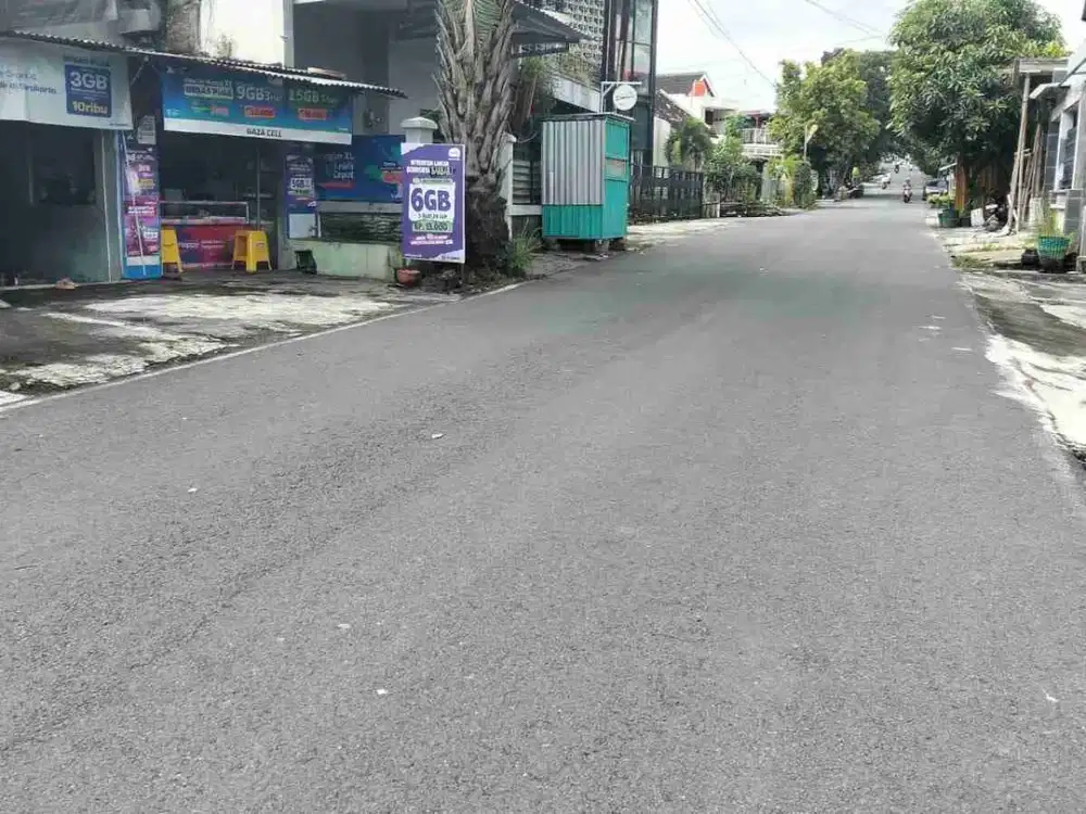 Dijual pekarangan 180m dijala. kartika uns