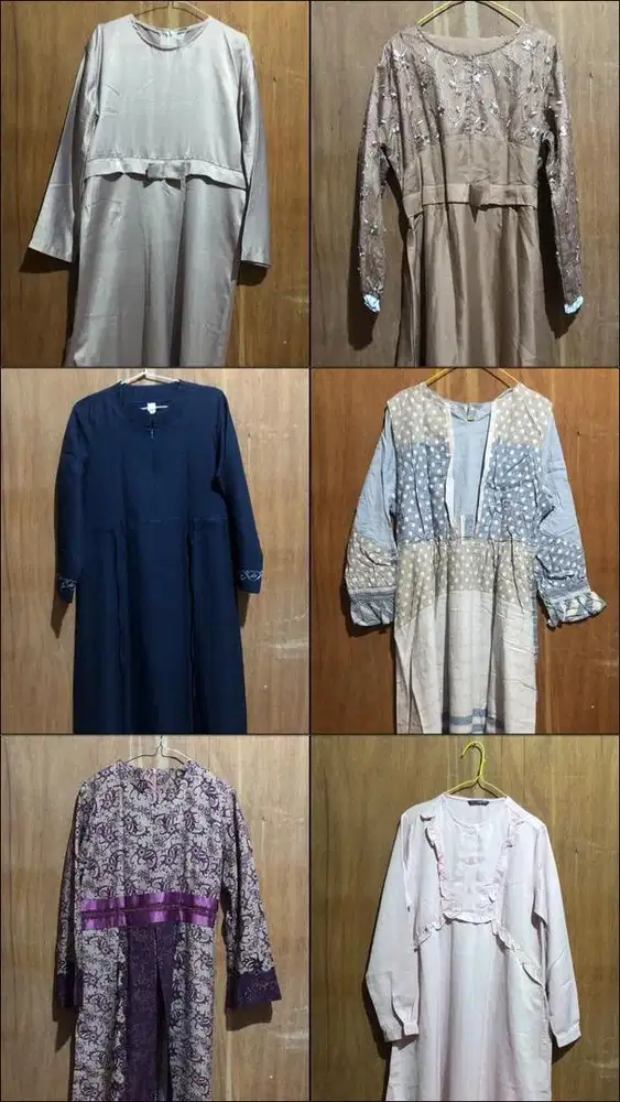Jual Baju Gamis Wanita
