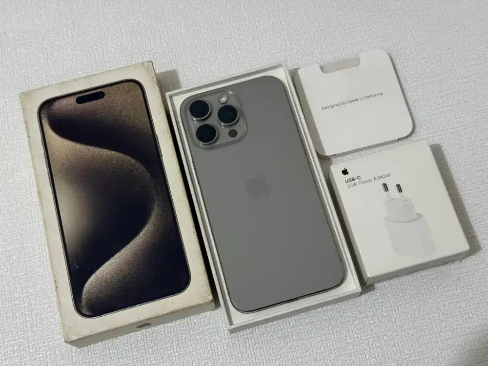 Iphone 15 Promaz 256Gb ibox