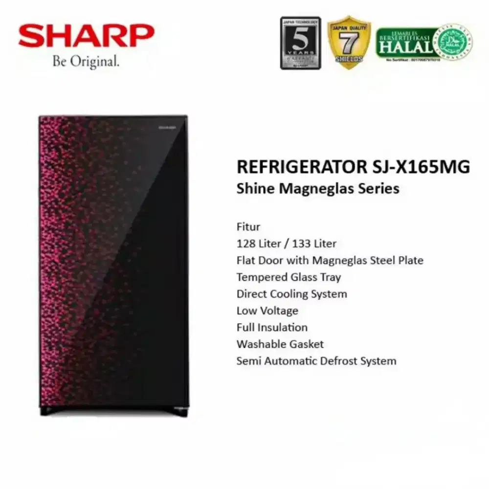 Kulkas Sharp 1 Pintu