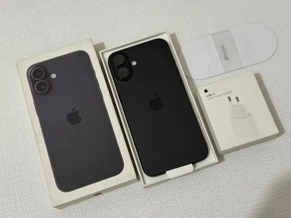 Iphone 16 plus 256gb ibox on garansi