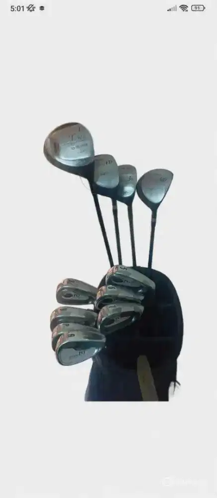 Stik golf full set lengkap pemula syard