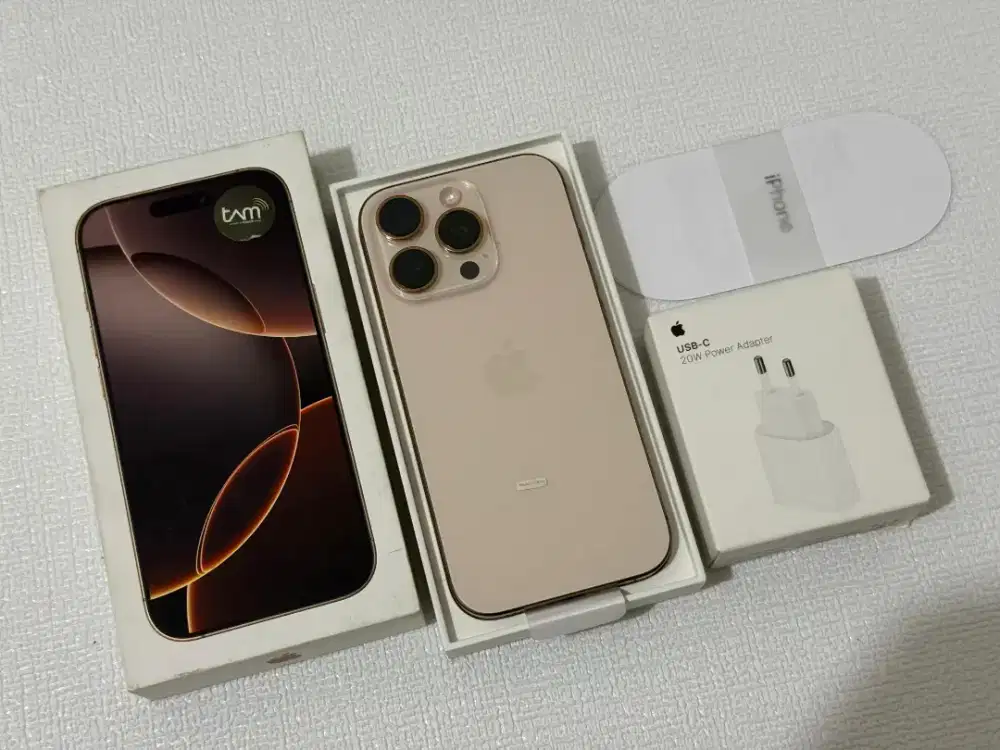 Iphone 16 Pro 256Gb ibox On garansi