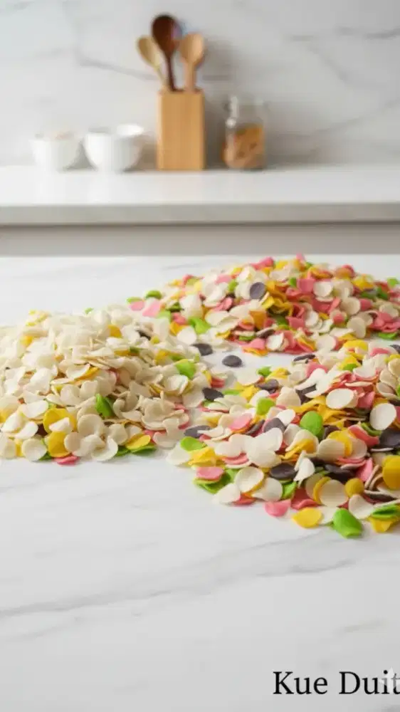 Kue Duit /opak betawi