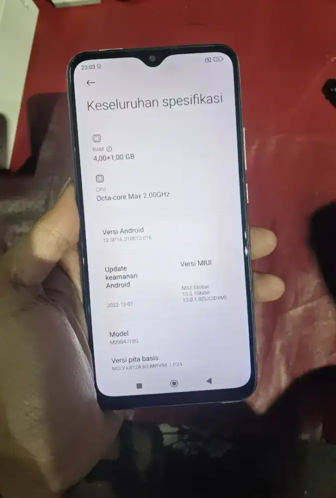 Resmi 9 4/64 murmerrr