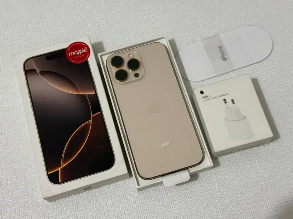 Iphone 16 Promax 256Gb iBox On Garansi