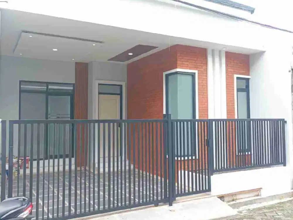 dijual rumah baru siap huni di sawojajar 2 Pakis Kab Malang dekat exit tol