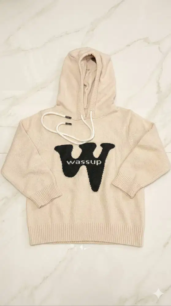 [FREE/GRATIS] Hoodie Rajut Anak Wassup – Hangat & Stylish untuk Ramadh
