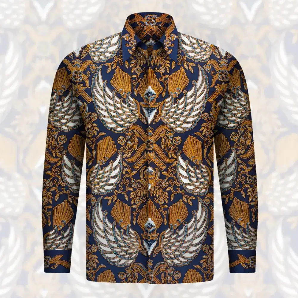 Kemeja Batik Tulis