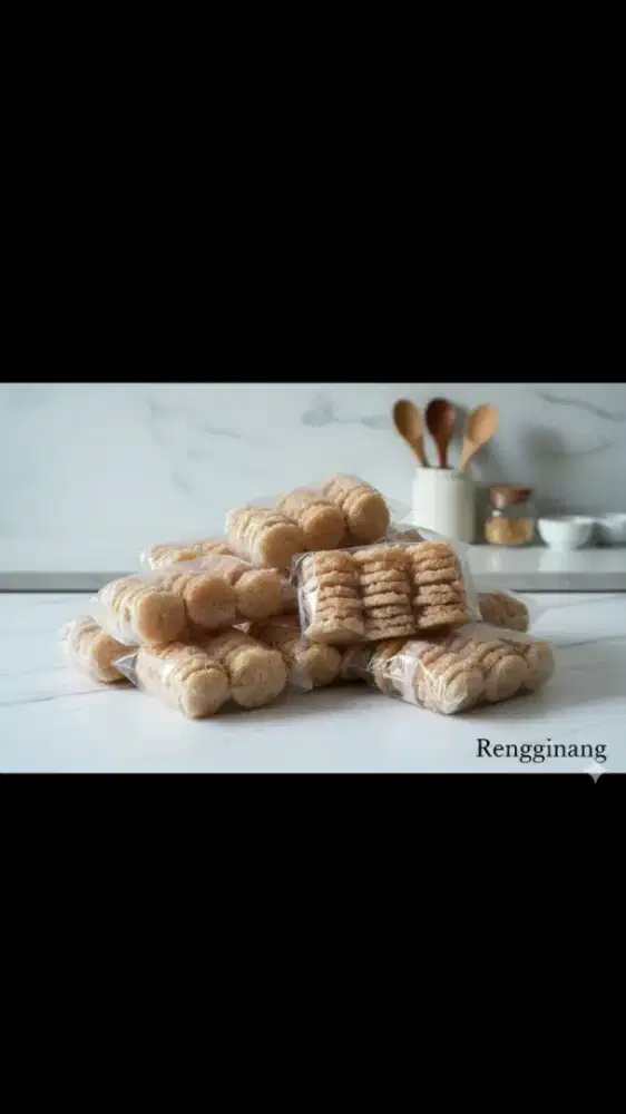 Rengginang khas betawi