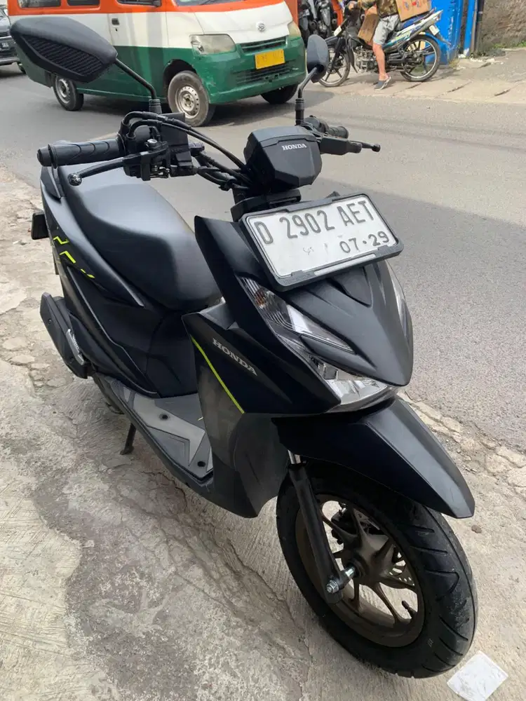 Honda Beat Street Tahun 2024