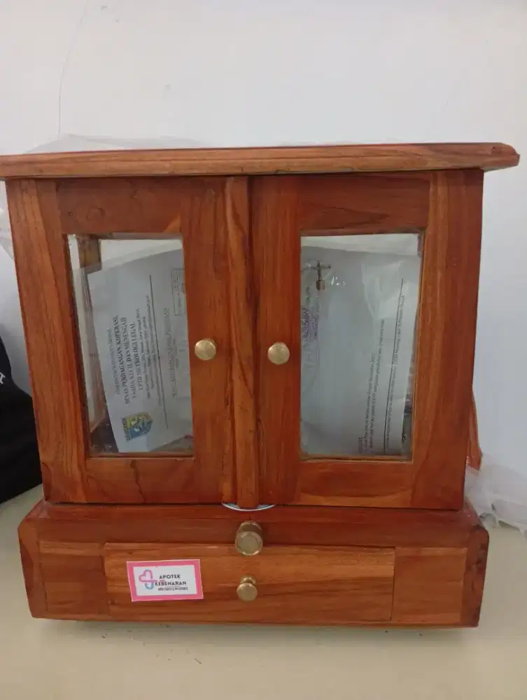 Timbangan neraca analitik apotek