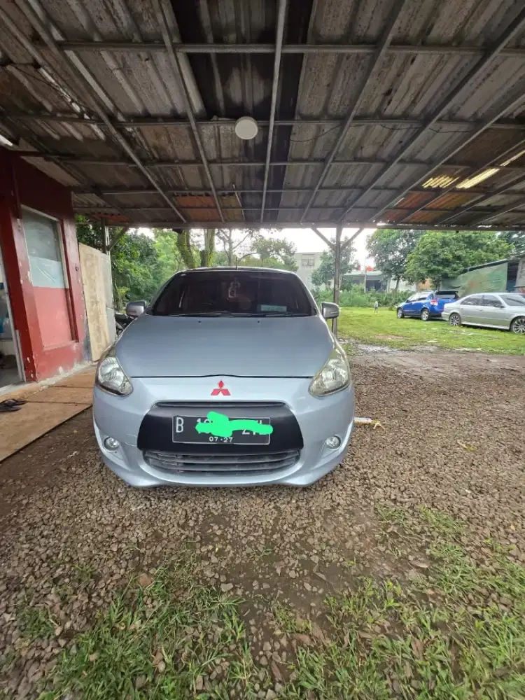 Mitsubishi Mirage 2012 Exceed AT [Start Stop Engine]