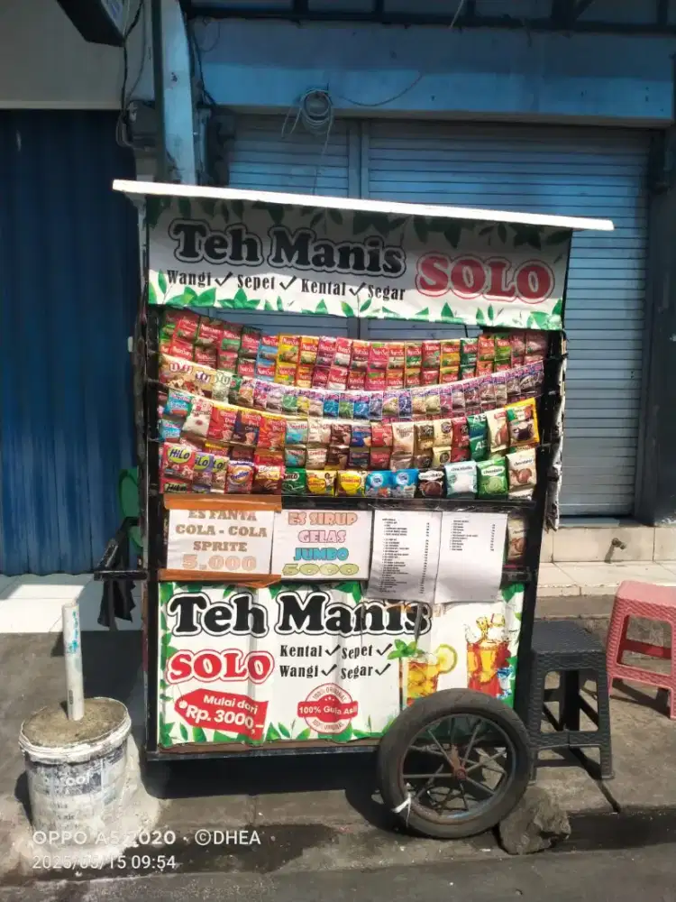Gerobak Teh Solo