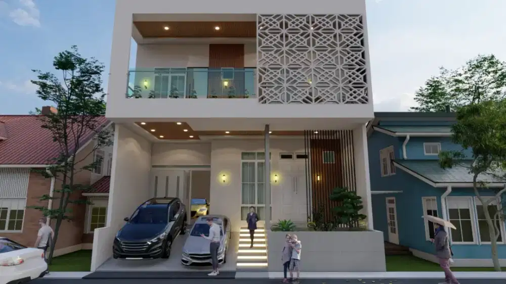 Desain Gambar 4 juta sudah menjadi rumah impianmu