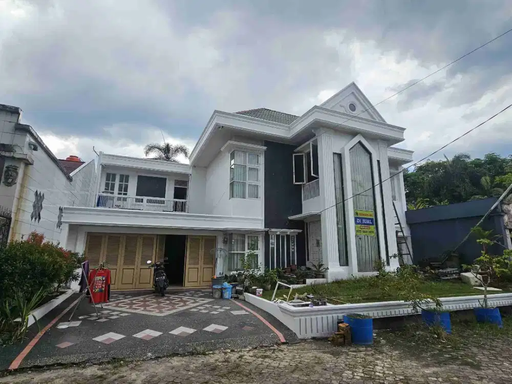 Jual Rumah di Botanica Springhill, rumbai Pekanbaru