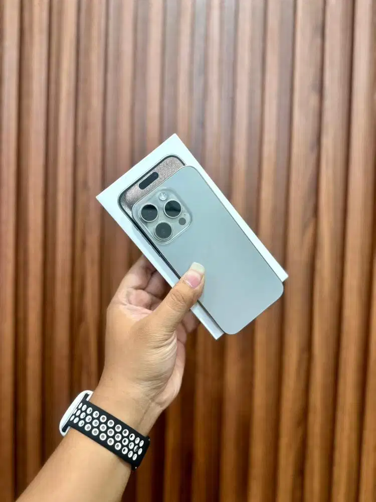 Iphone 15 Pro 256gb Resmi indo