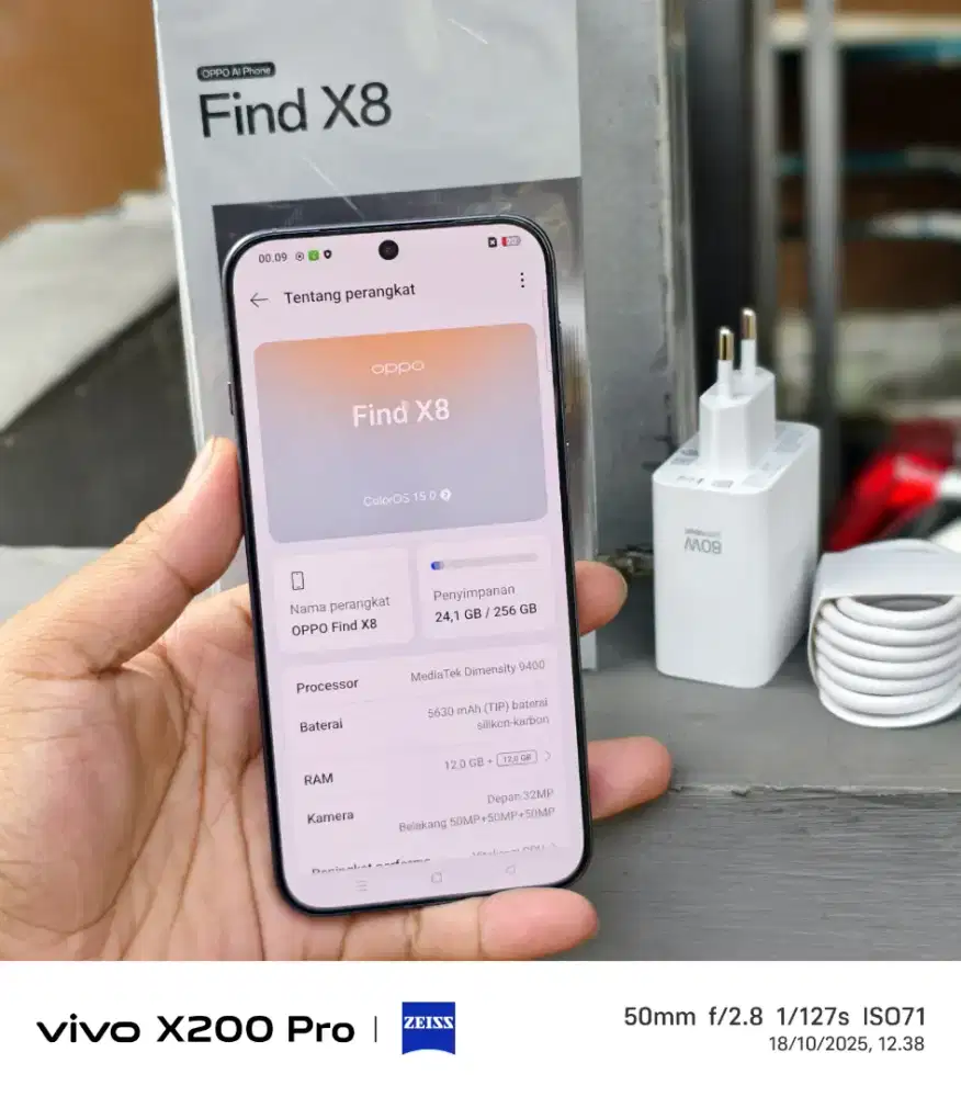 Oppo Find X8 12/256GB