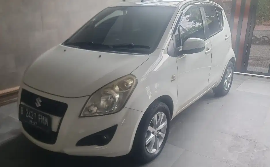 Suzuki Splash 2013 Bensin