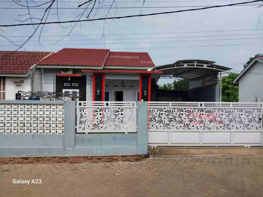 Rumah Di Arza villa graha 2. jl kali batas, Mendalo