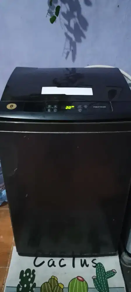 Mesin cuci 1 tabung Polytron