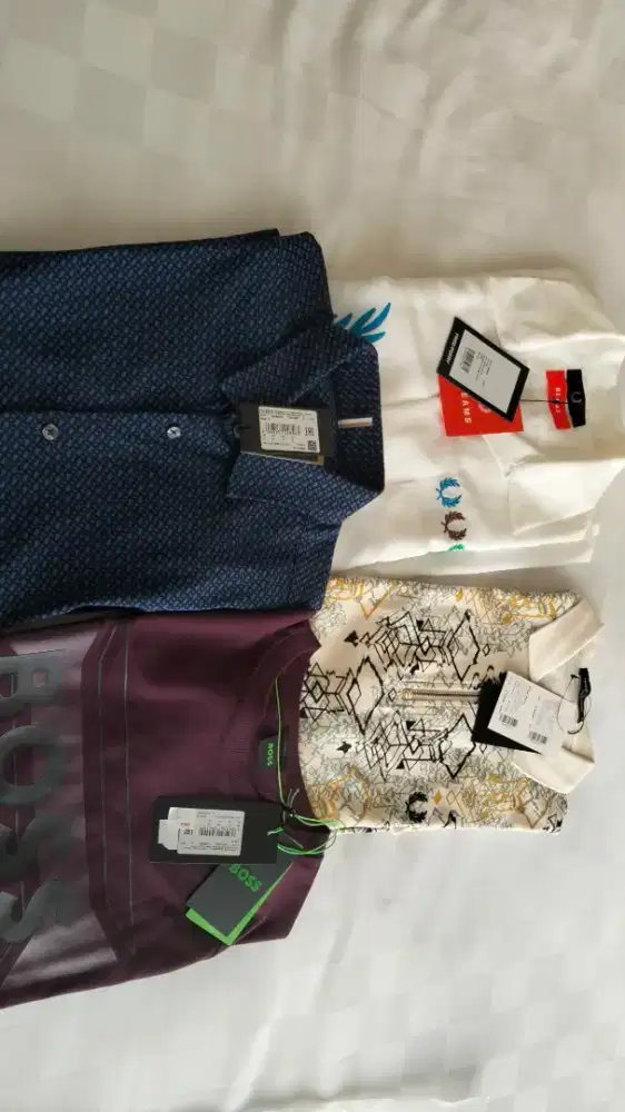 Kaos Fred Perry original dll