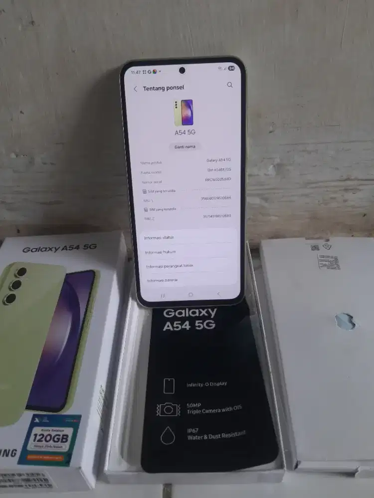 Samsung a54 5G, 8/256