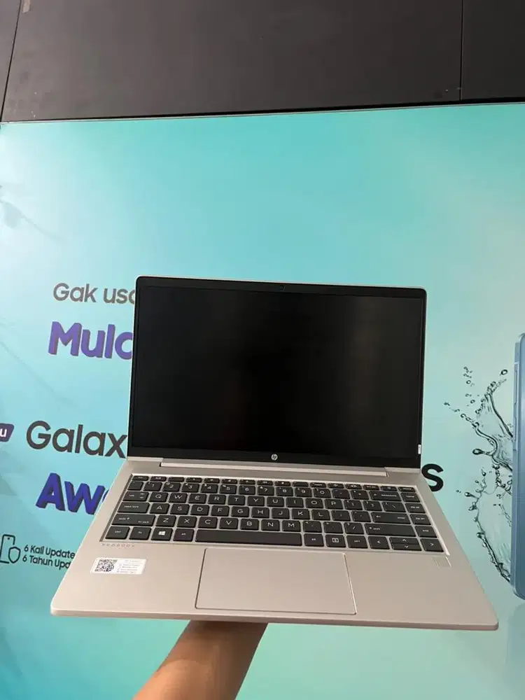KREDIT LAPTOP HP PROBOOK AMD RYZEN 5 RAM 8GB SSD 256GB