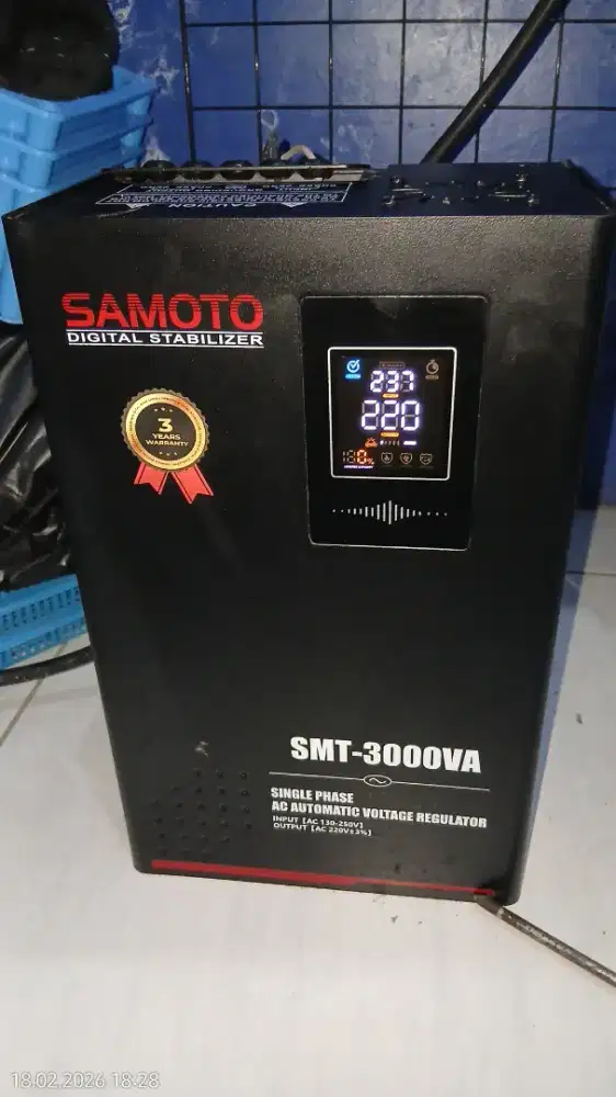 Stabilizer samoto smt 3000va