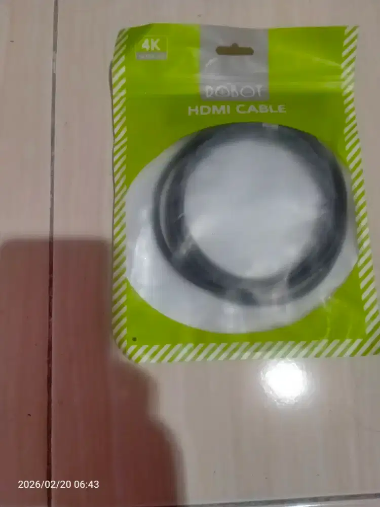 HDMI Kabel Proyektor,dll