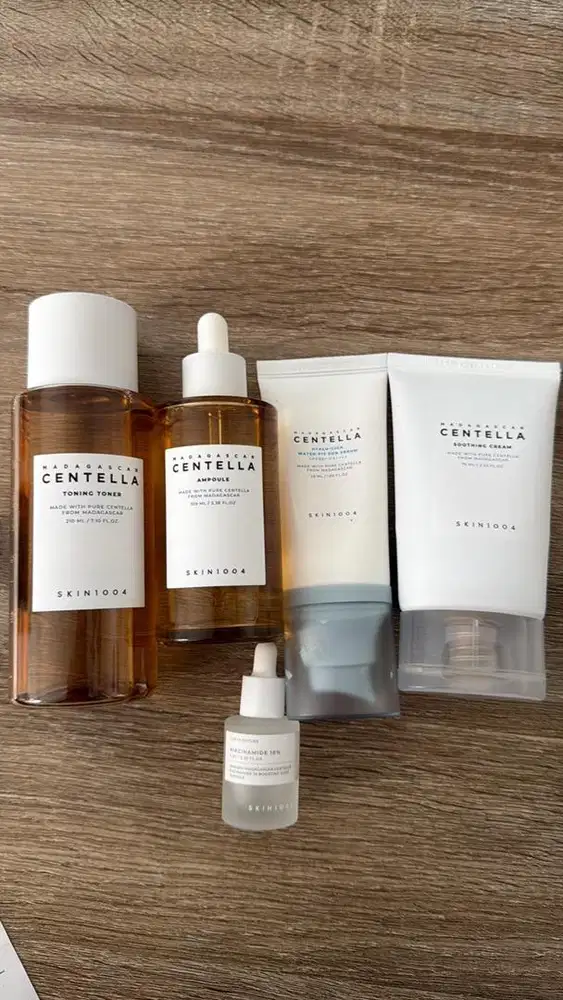 Skin 1004 cantella coklat