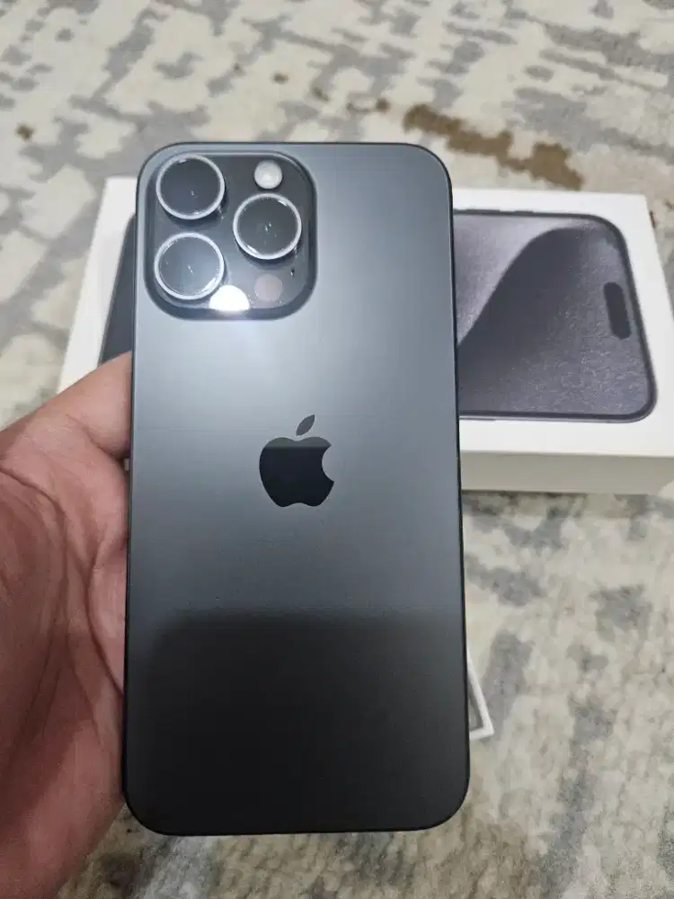 Iphone 15 Pro Max 256GB Black Titanium Ex Ibox