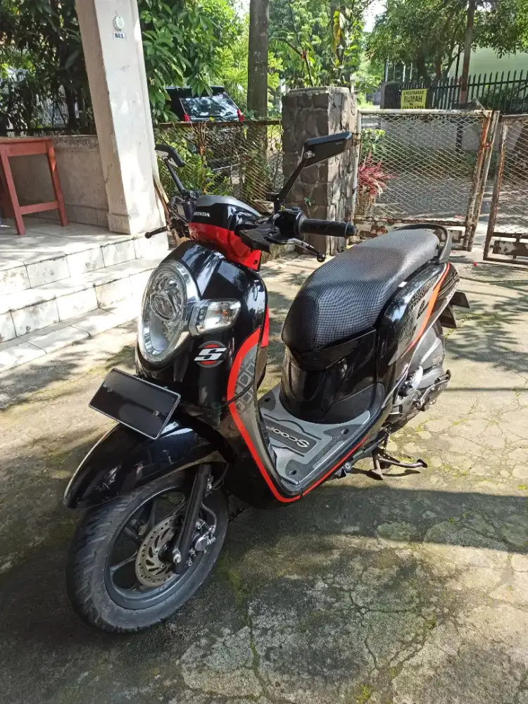 Honda Scoopy Sporty 2019