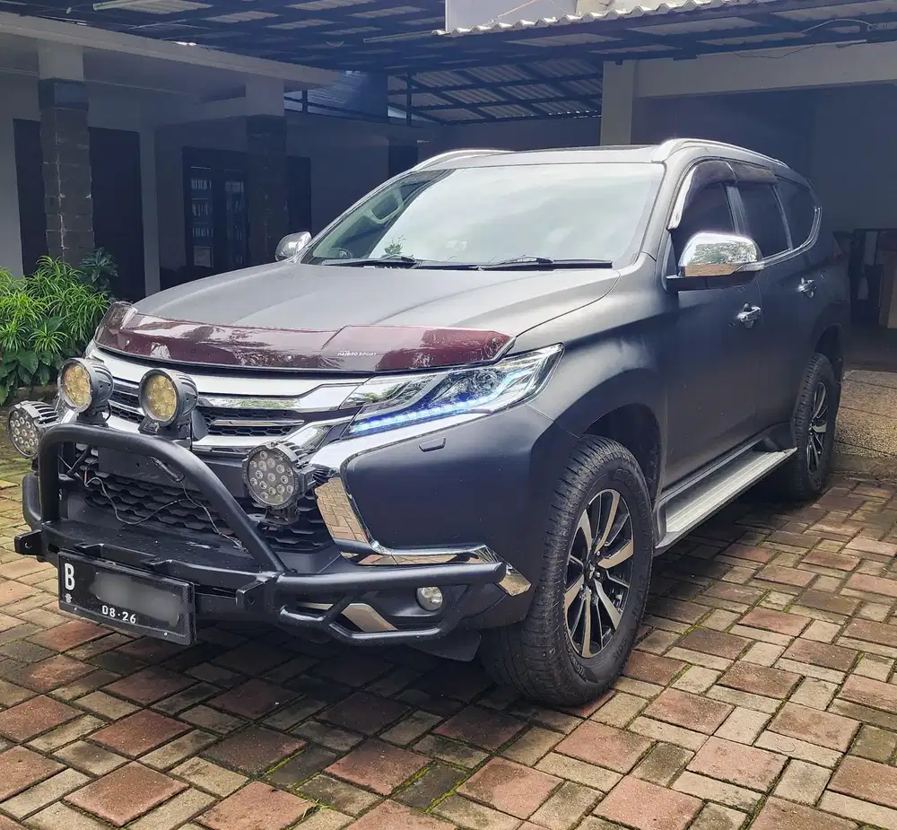 Mitsubishi Pajero Sport 2016 Diesel