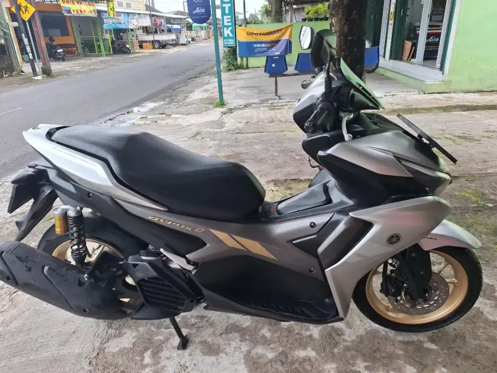 Aerox abs 2022 pajak baru bisa cash/kredit syariah angsuran TERMURAH