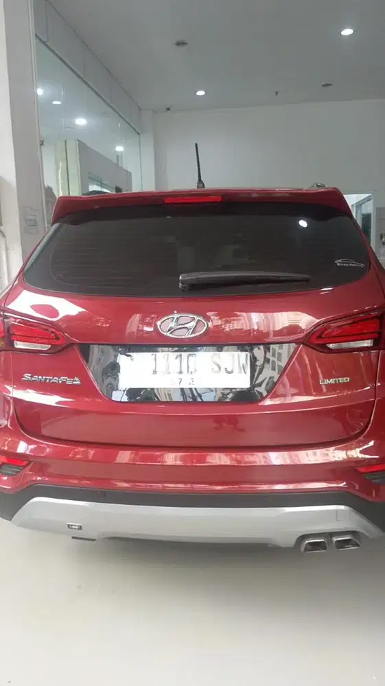 Hyundai Santa Fe 2016 Bensin