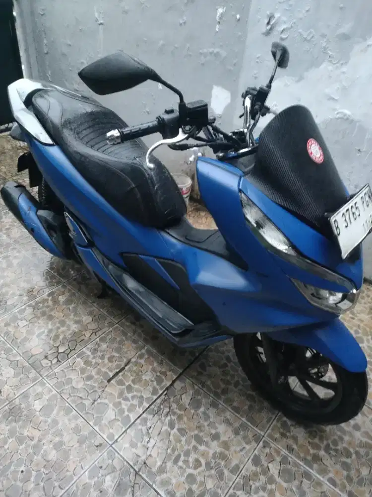 Motor pcx juwal cepat